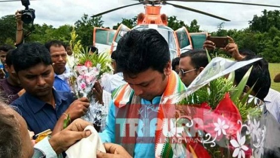 Chief Minister arrives in flood hit North District